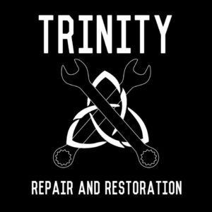 trinity repair and restoration auto repair in troy, va logo