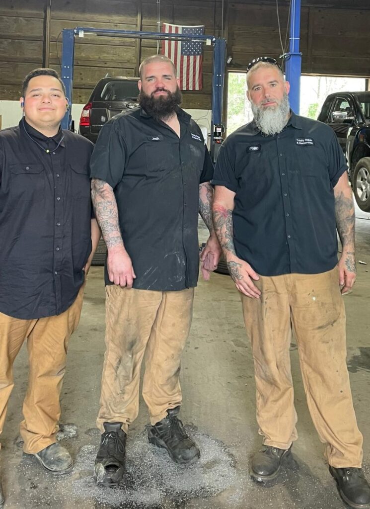 professional auto mechanics in troy, va